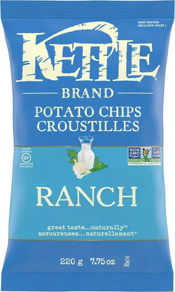 Ranch Potato Chips