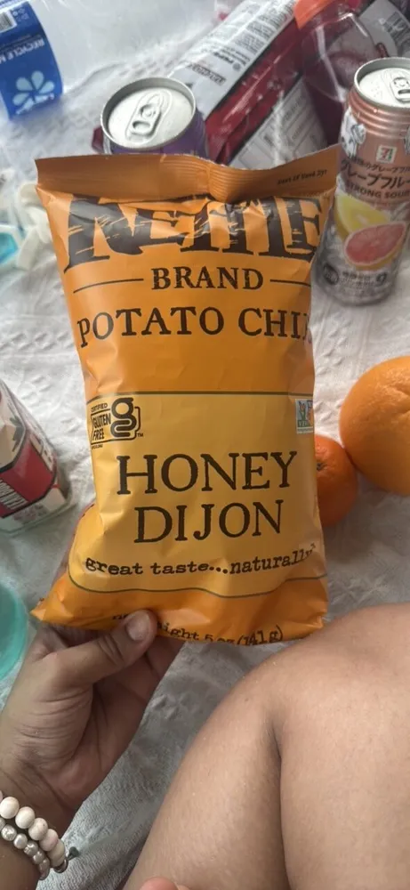 Potato Chips Honey Dijon