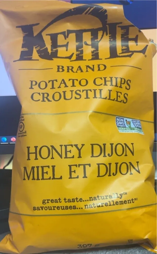 Kettle honey dijon