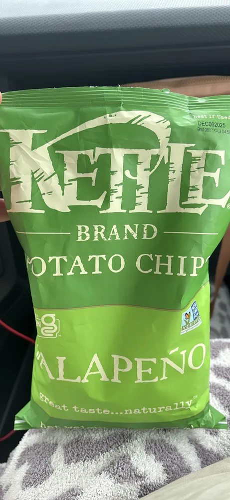 Potato Chips Jalapeño