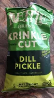 Dill Pickle Krinkle Cut Potato Chips