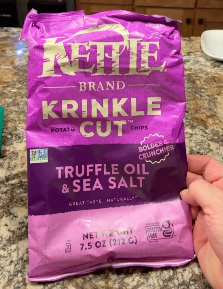 Krinkle Cut Potato Chips