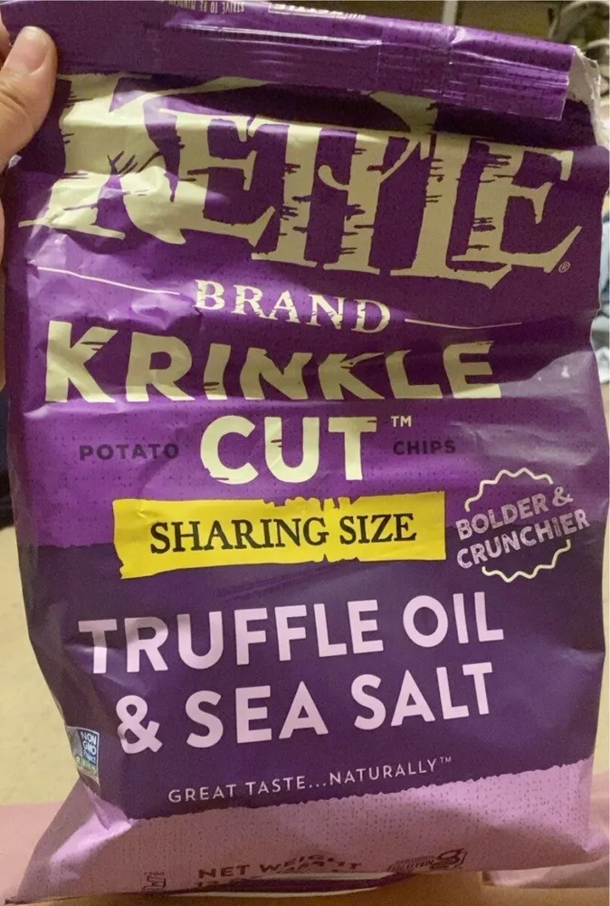 KRINK CUT PARTY SIZE TRUFFLE OIL & SEA SALT
