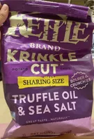 KRINK CUT PARTY SIZE TRUFFLE OIL & SEA SALT