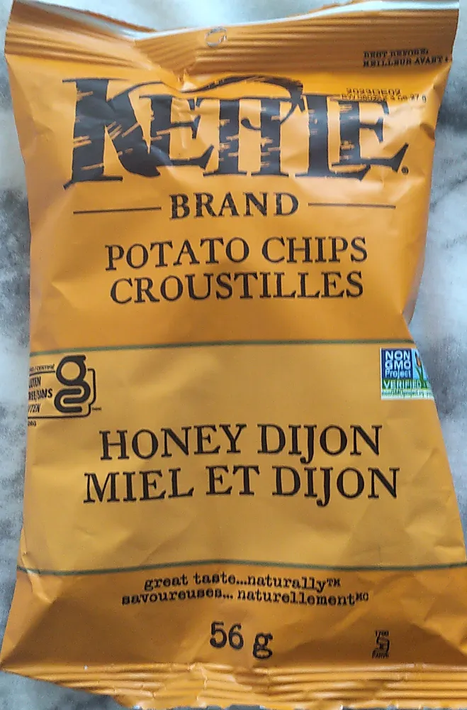 Potato Chips Honey Dijon