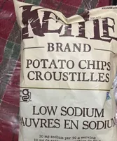 Potato Chips Low Sodium (Canada Only)