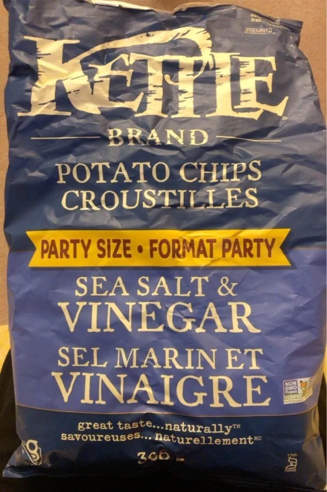 Potato Chips Sea Salt & Vinegar