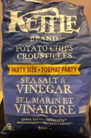 Potato Chips Sea Salt & Vinegar
