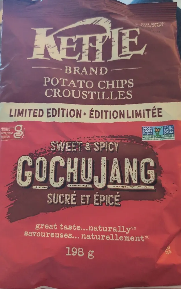 Sweet & Spicy Gochujang Potato Chips