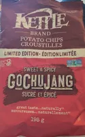 Sweet & Spicy Gochujang Potato Chips
