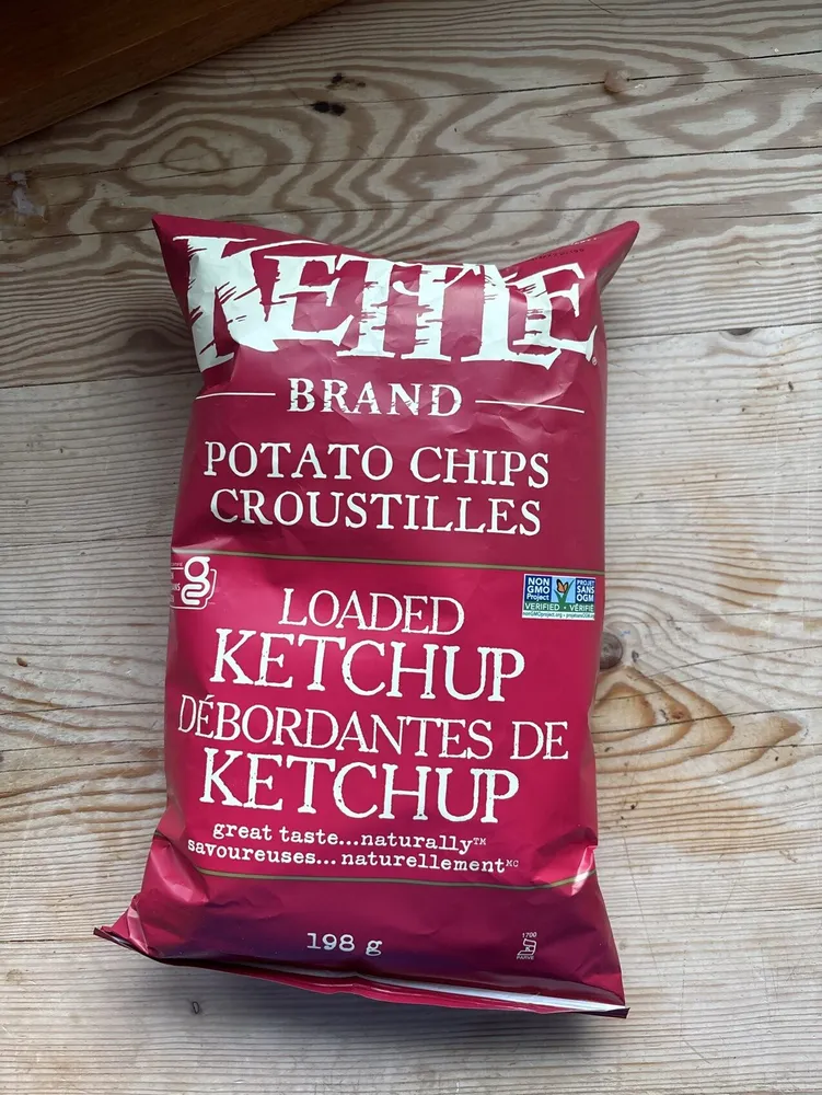 Loaded Ketchup Chips