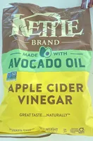 Potato Chips Apple Cider Vinegar