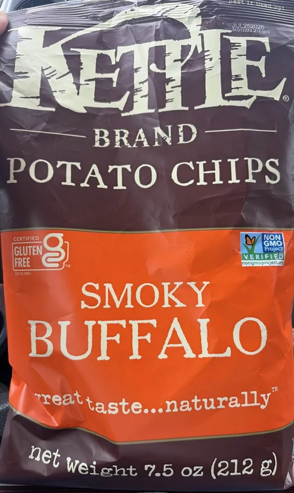 Smokey Buffalo Potato Chips
