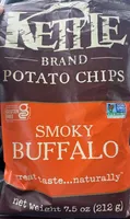 Smokey Buffalo Potato Chips