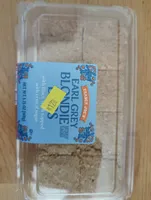 Earl Grey Blondie Bars