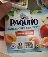 Compote pomme abricot ss