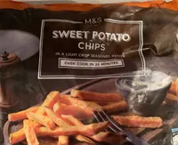 Sweet potato fries