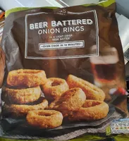 Beer battered onion rings