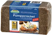 Natural Pumpernickel With Whole Rye Kernels