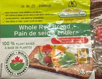 Whole rye  Bread