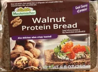 Walnut Protein Bread