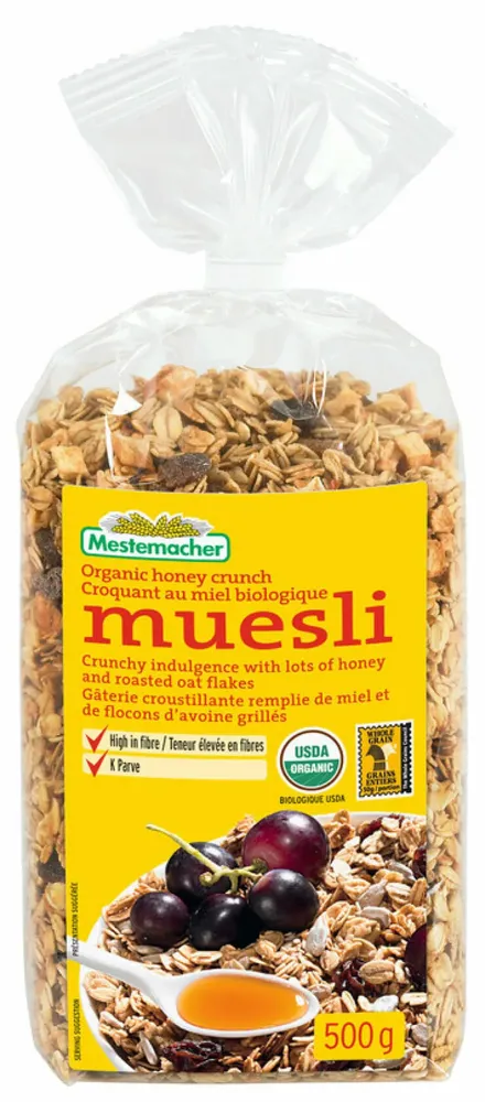 Honey Crunch Muesli