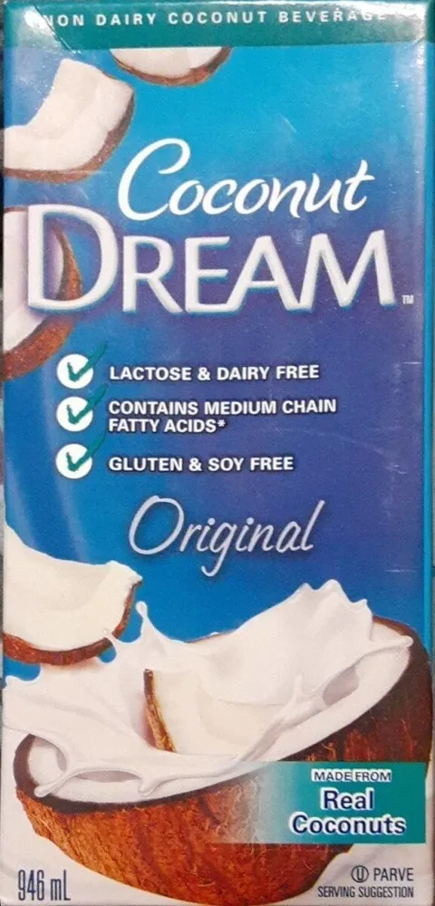 Non Dairy Coconut Beverage Original