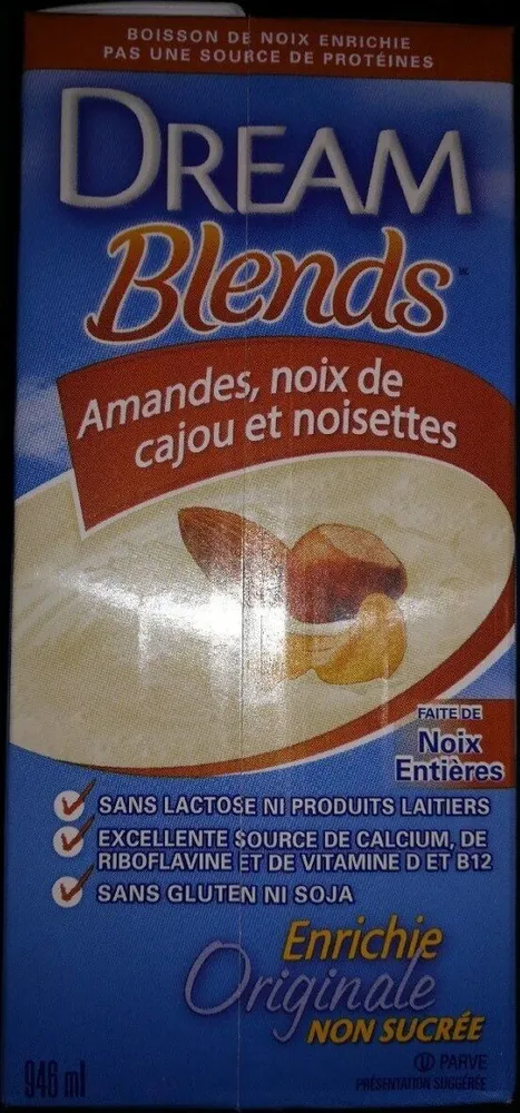 Amandes, noix de cajou et noisettes