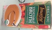 Organic Vegetable Broth