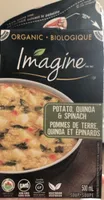 Potato, quinoa and spinach