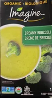 Organic Creamy Broccoli Soup