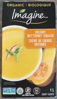 Organic Butternut Squash Creamy Soup