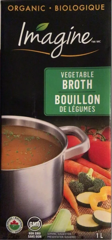 Bouillon de legumes