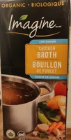Bouillon de poulet pauvre en sodium