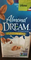 Unsweetened almond drink