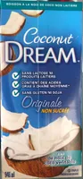 Non Dairy Coconut Beverage Unsweetened Original