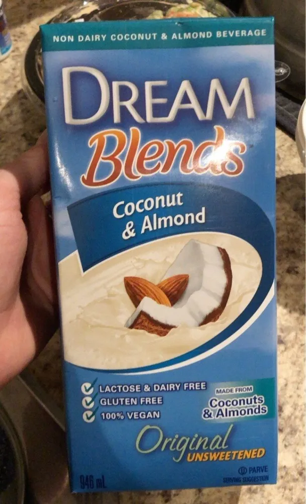 Blends Coconut & Almond Original Unsweetened Beverage