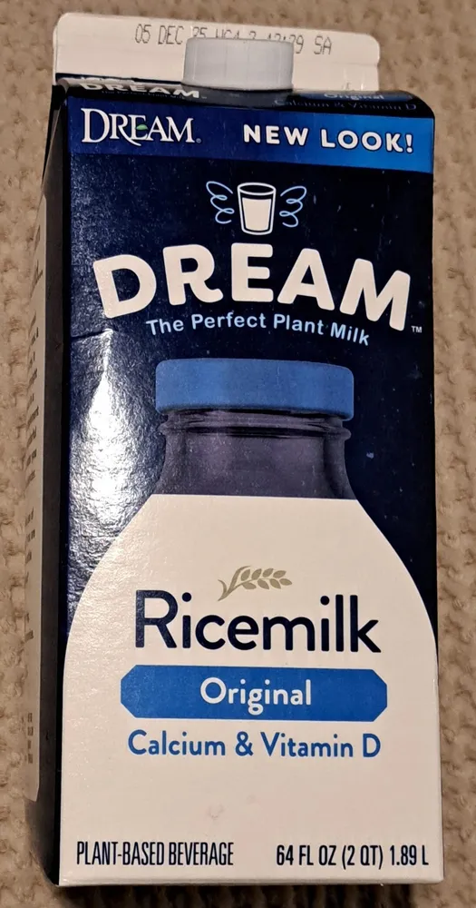 Ricemilk Original Calcium & Vitamin D