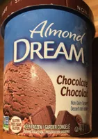 Dessert non laitier au chocolat