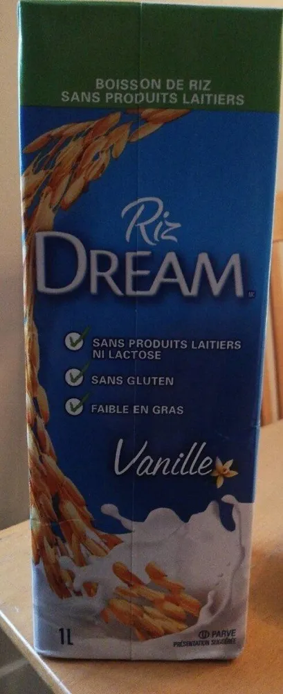 Rice Vanilla