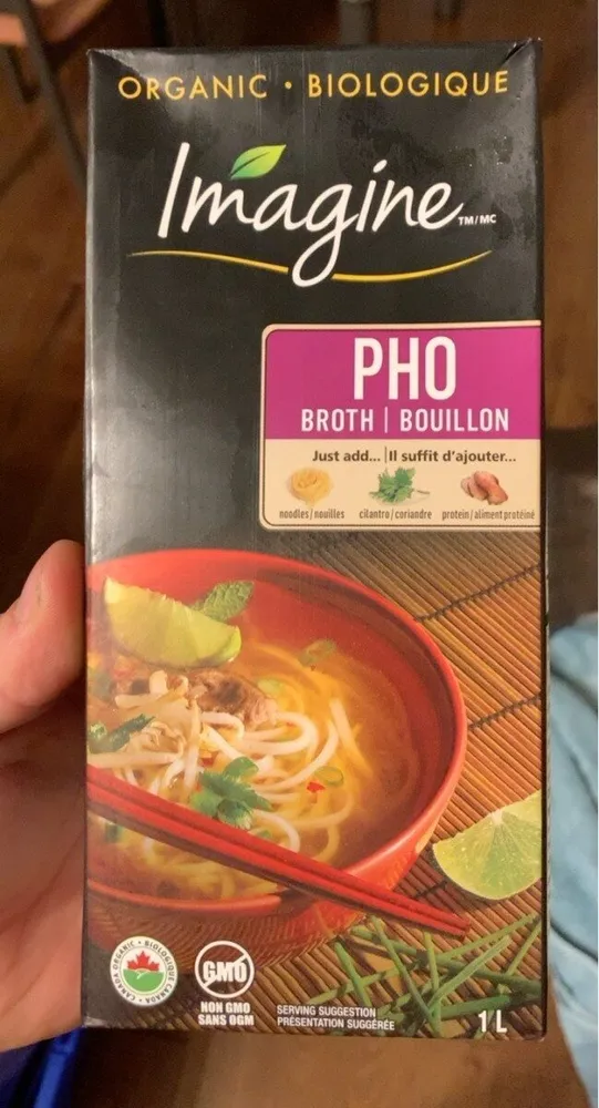 Pho bouillon