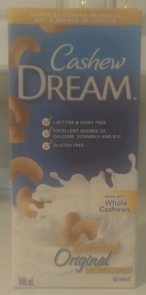 Enriched Original Unsweetened Cashew Dream