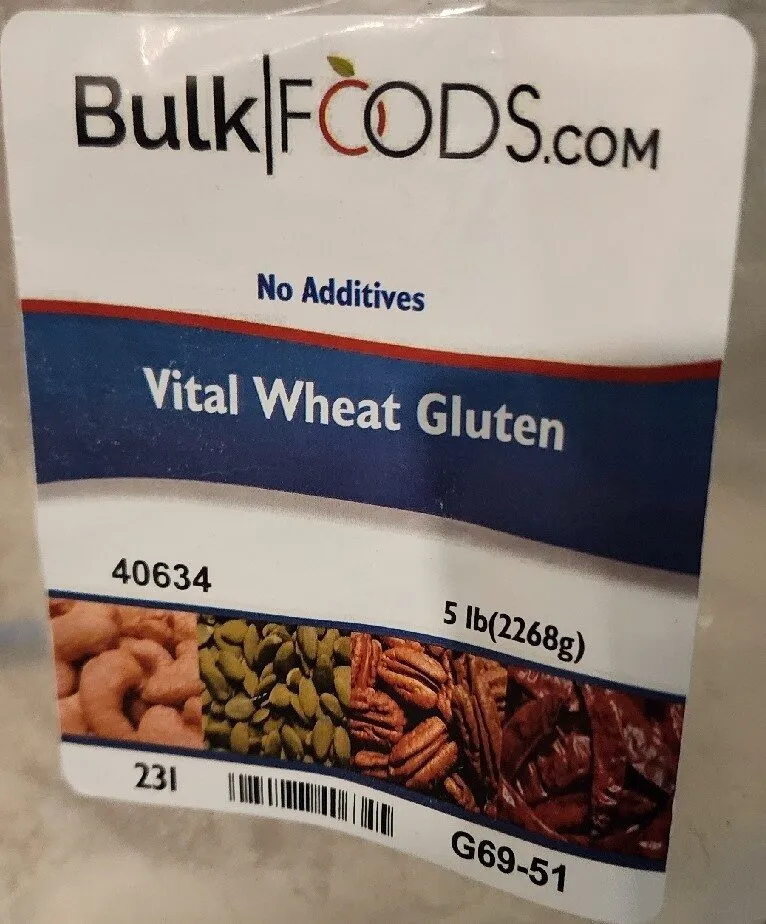 Vital Wheat Gluten