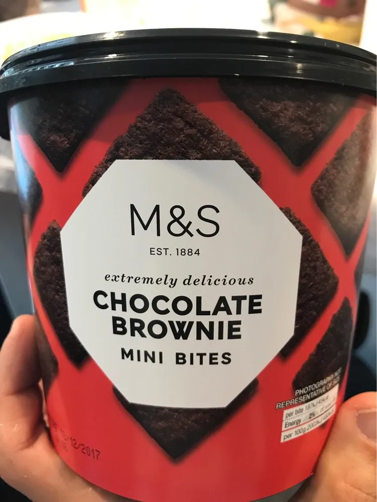 Chocolate Brownie Mini Bites