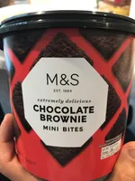 Chocolate Brownie Mini Bites