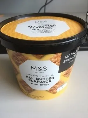 All butter flapjack