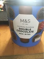 Double Chocolate Mini Bites