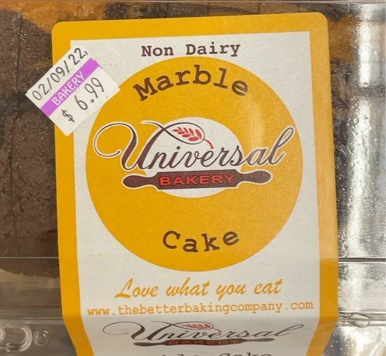 Marble Cake