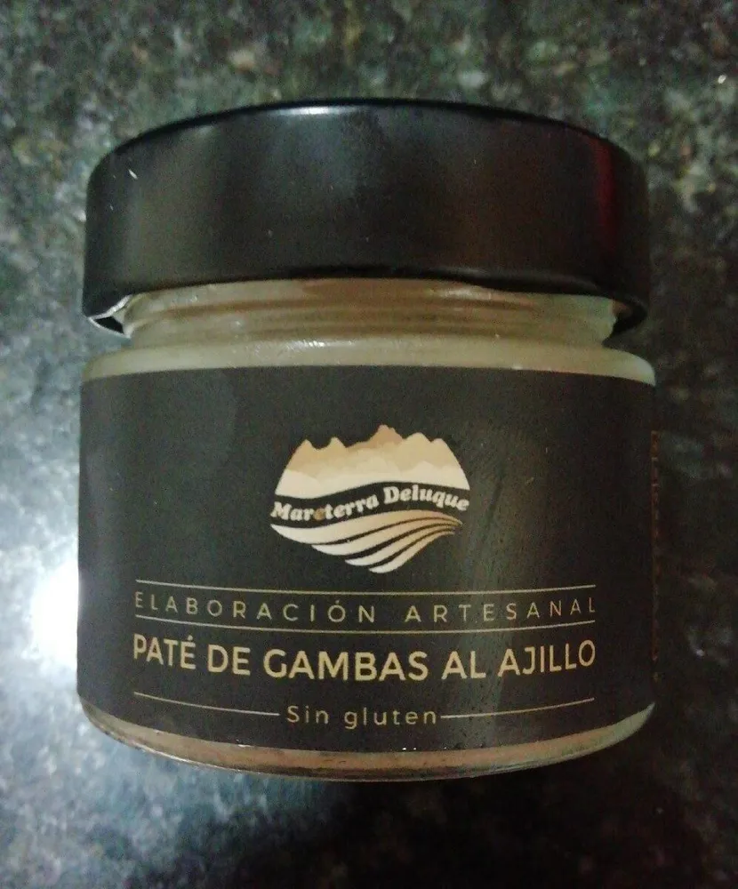 Paté de gambas al ajillo