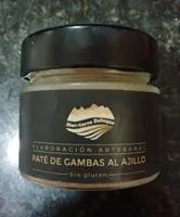Paté de gambas al ajillo